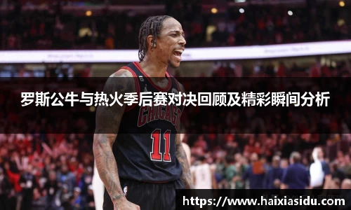 罗斯公牛与热火季后赛对决回顾及精彩瞬间分析